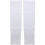 2Paires Bras Légères Blanches Absorbantes Sueurs 1