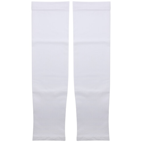 2Paires Bras Légères Blanches Absorbantes Sueurs