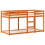 Berkfield Bunk Bed without Mattress Wax Brown 80x200 cm Solid Wood Pine 5