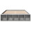 Berkfield Bed Frame without Mattress Concrete Grey 135x190 cm Double 4