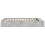 Berkfield Bed Frame without Mattress Concrete Grey 135x190 cm Double 5