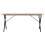 Berkfield Dining Table X-Frame 180x90x75 cm Solid Wood Pine and Steel 4