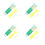 4Pcs Wall Repair Agent Multi Color Strong Adhesion Wall Mending Kit 1