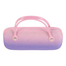 Étui Plastique Dur Coloré Pour Lunettes Rangement Voyage Facile