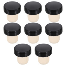 16Pcs Black Sealing T-Shaped Plugs for