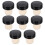 16Pcs Black Sealing T-Shaped Plugs for 1