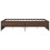 Berkfield Bed Frame without Mattress Brown Oak 135x190 cm Double 5