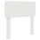 Berkfield Headboard White Engineered wood 2