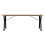 Berkfield Dining Table Y-Frame 200x100x75 cm Solid Wood Pine and Steel 4