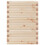 Berkfield Garden Planter 50x50x68.5 cm Solid Wood Pine 5