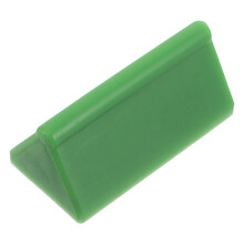 Activateur De Diapason En Caoutchouc Vert Silencieux