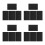 16Pcs Black Aluminum Engraving Blanks Rectangular Metal Tags for Craft 1