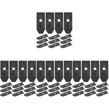 80PiĂšces Nivelleurs De Table Noir Pour Usage Solide