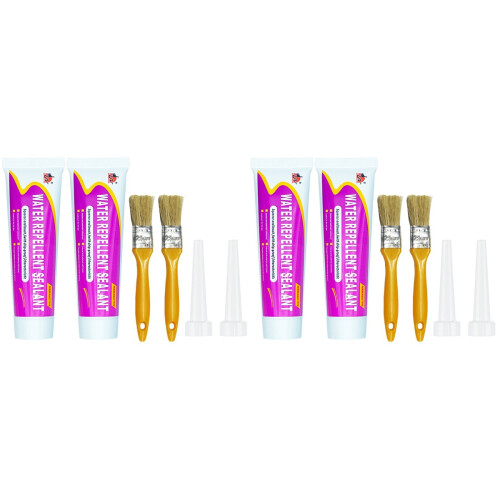 4Ensembles Mastic D'étanchéité Multi Couleurs Pour Usage