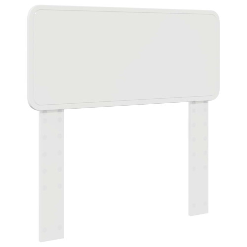 Berkfield Headboard Gloss White Engineered wood 1