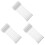 1584Paires Dots Adhésifs Blancs Multi-Usages Pour Décorations Et DIY 1