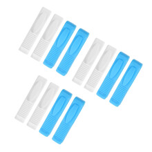 12Pièces Ouvre-Ampoules Maison En PP Couleur Assortie Facile