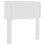 Berkfield Headboard Gloss White Engineered wood 6