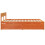 Berkfield Bed Frame without Mattress Wax Brown 140x200 cm Solid Wood Pine 5