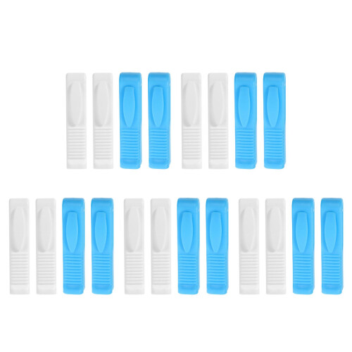 20Pcs Labor-Saving Ampoule Breaker Tool PP Assorted Color for Home Use