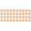 100Sets Khaki Ice Cream Perfect for Cold Food 1