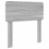 Berkfield Headboard Grey Sonoma Engineered wood 2