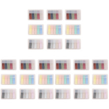 27Sets Colored Index Tabs Paper for Office and Study