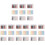 27Sets Colored Index Tabs Paper for Office and Study 1