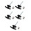 5Pcs Easy Install T Type Handle Lock Cam Lock for Electric and Toolbox 1