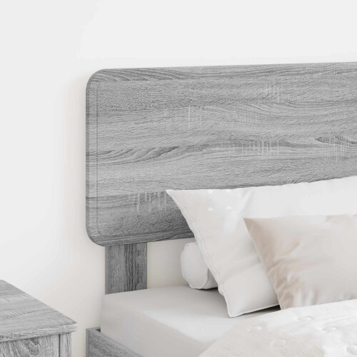 Berkfield Headboard Grey Sonoma Engineered wood 2