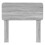 Berkfield Headboard Grey Sonoma Engineered wood 4