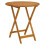 Berkfield 3 Piece Bistro Set Black Poly Rattan and Solid Wood 5