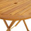 Berkfield 3 Piece Bistro Set Black Poly Rattan and Solid Wood 7