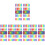 40 Sets Plastic Sticky Tabs Fluorescent Page Tabs Page Markers 1