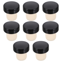 24Pcs Black Sealing Caps T-Shaped Plugs for and Beer