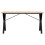 Berkfield Dining Table Y-Frame 160x80x75 cm Solid Wood Pine and Steel 4