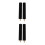 4Pcs Portable Black Pool Cue Extender for Versatile Billiard Use 1
