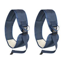 2Pcs Sling Carrier Toddler Baby Wrap Navy Soft Breathable Sling
