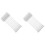 1056Pairs DIY White No-Trace Dot Decals for Home Use 1