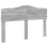 Berkfield Headboard Grey Sonoma Engineered wood 2