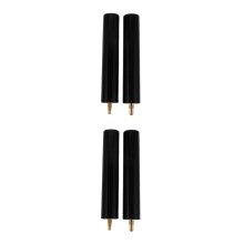4St Billiard Cue Stick Extension Lichtgewicht En Draagbaar Voor Sport