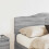 Berkfield Headboard Grey Sonoma Engineered wood 3