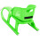 Berkfield Sledge with Seat Green 102.5x40x23 cm Polypropylene 4