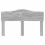 Berkfield Headboard Grey Sonoma Engineered wood 4