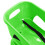 Berkfield Sledge with Seat Green 102.5x40x23 cm Polypropylene 5