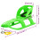 Berkfield Sledge with Seat Green 102.5x40x23 cm Polypropylene 7