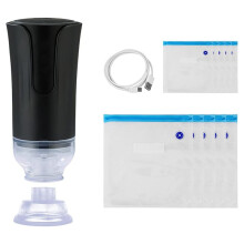 Electric Handheld Vacuum Sealer&Reusable Vacuum Food Storage Bags, Vacuum Pump,Portable Small Vacuum Sealer Machine