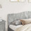 Berkfield Headboard Concrete Grey Engineered wood 3