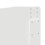 Berkfield Headboard Gloss White Engineered wood 8