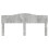 Berkfield Headboard Concrete Grey Engineered wood 4